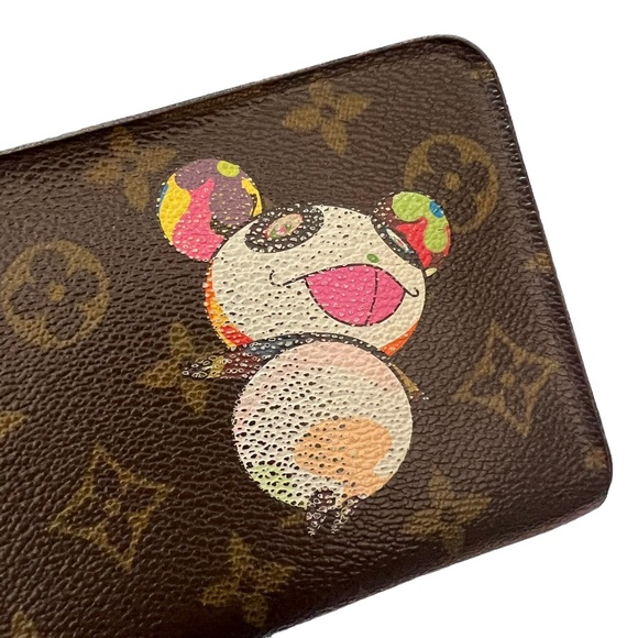 Louis Vuitton Panda Monogram Zip Around Wallet - Picture 6 of 8